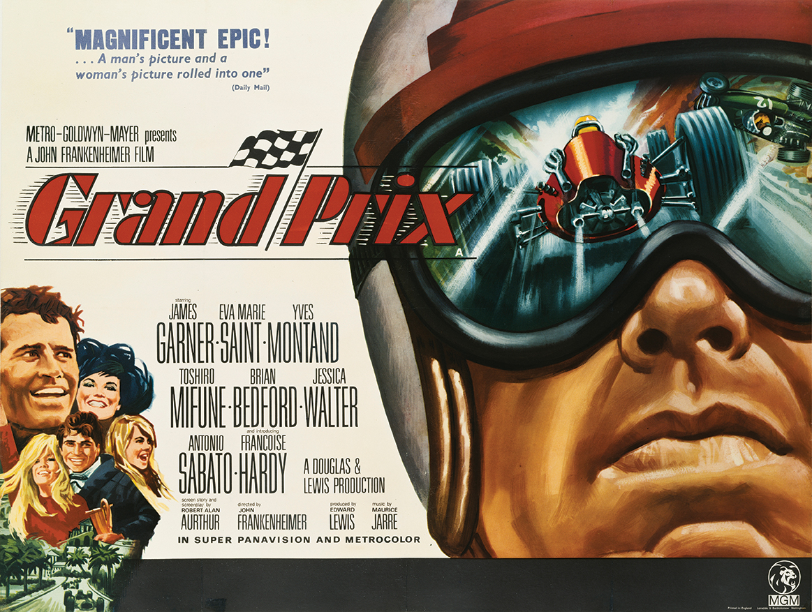 Extra' memories of Frankenheimer's Grand Prix - Motor Sport Magazine